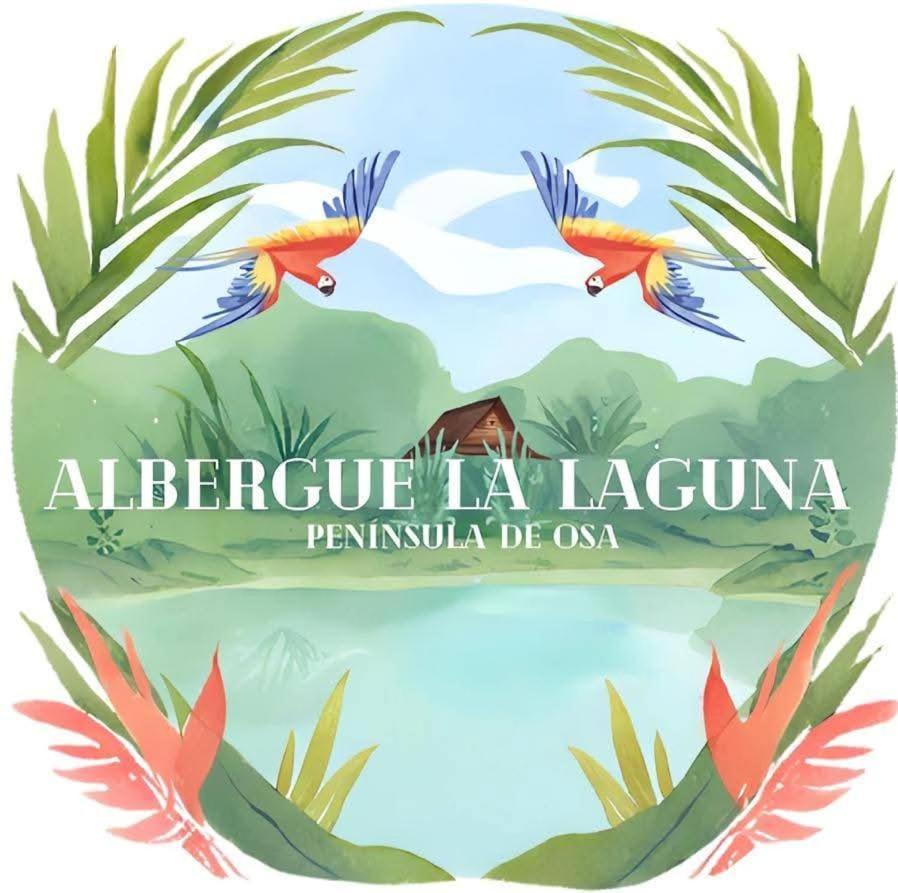 Albergue La Laguna Puerto Jiménez Eksteriør billede