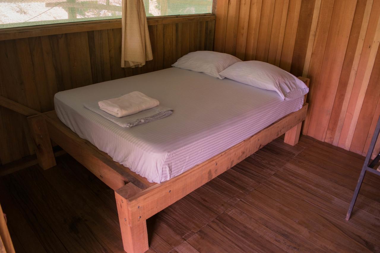 Albergue La Laguna Puerto Jiménez Eksteriør billede